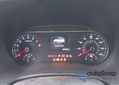 2022 Kia Soul Lx из США, поврежденный, VIN KNDJ23AU3N7805314